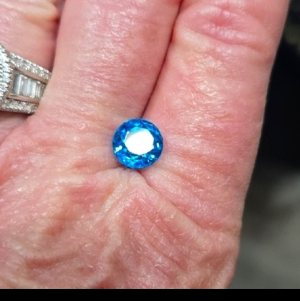 Blue Gemstone